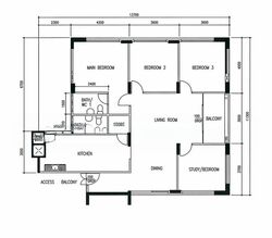 Blk 114 Lengkong Tiga (Bedok), HDB 5 Rooms #556623791